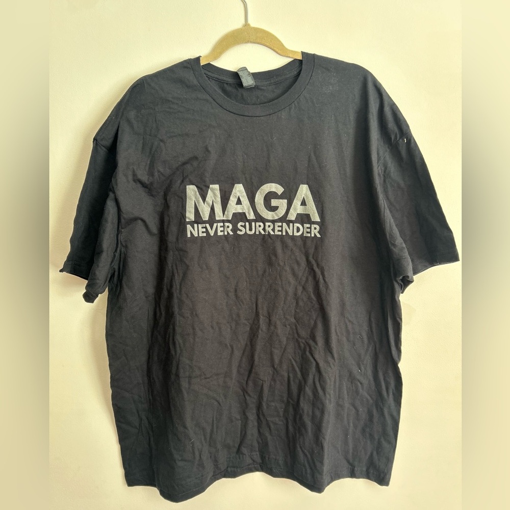 MAGA Never Surrender T-shirt
